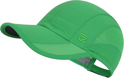 GADIEMKENSD Quick Dry Run Hat Cooling Breathable Mesh