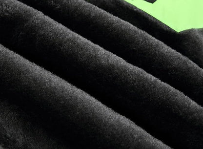 Keevoom Girl's Ski Jacket Winter Warm Thick Snow Coat Windproof Kids Outdoor Hooded Jackets