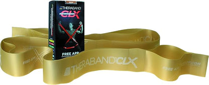 THERABAND CLX Resistance Band with Loops