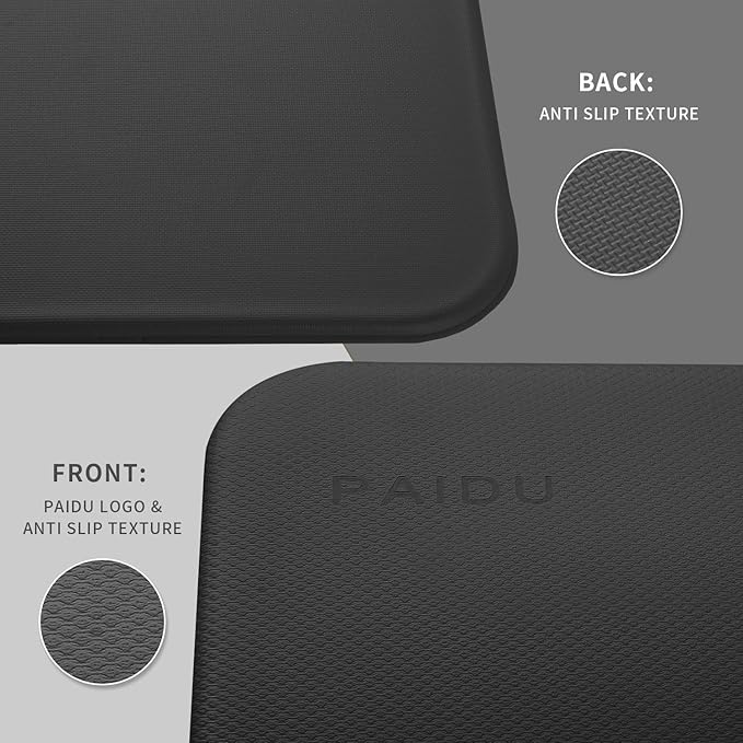 Foldable Yoga Mat - 10mm Extra Thick, 75"26" Non-Slip Exercise Fitness Mat | SGS Eco-Certified, Portable for Yoga/Pilates/Studio/Home Workout