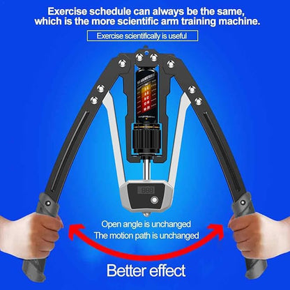 EAST MOUNT Twister Arm Exerciser - Adjustable 22-440lbs Hydraulic Power, Home Chest Expander, Shoulder Muscle Training Fitness Equipment, Arm Enhanced Exercise Strengthener.