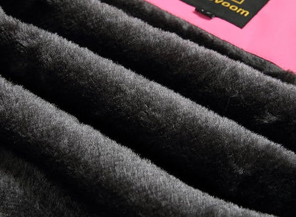 Keevoom Girl's Ski Jacket Winter Warm Thick Snow Coat Windproof Kids Outdoor Hooded Jackets