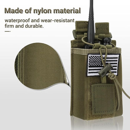 2 Pack Radio Case Radio Holder Molle Tactical UV-5R F8HP F8HP UV-5R UV-5R GT-3 GT-3 UV-82 UV-82 Two