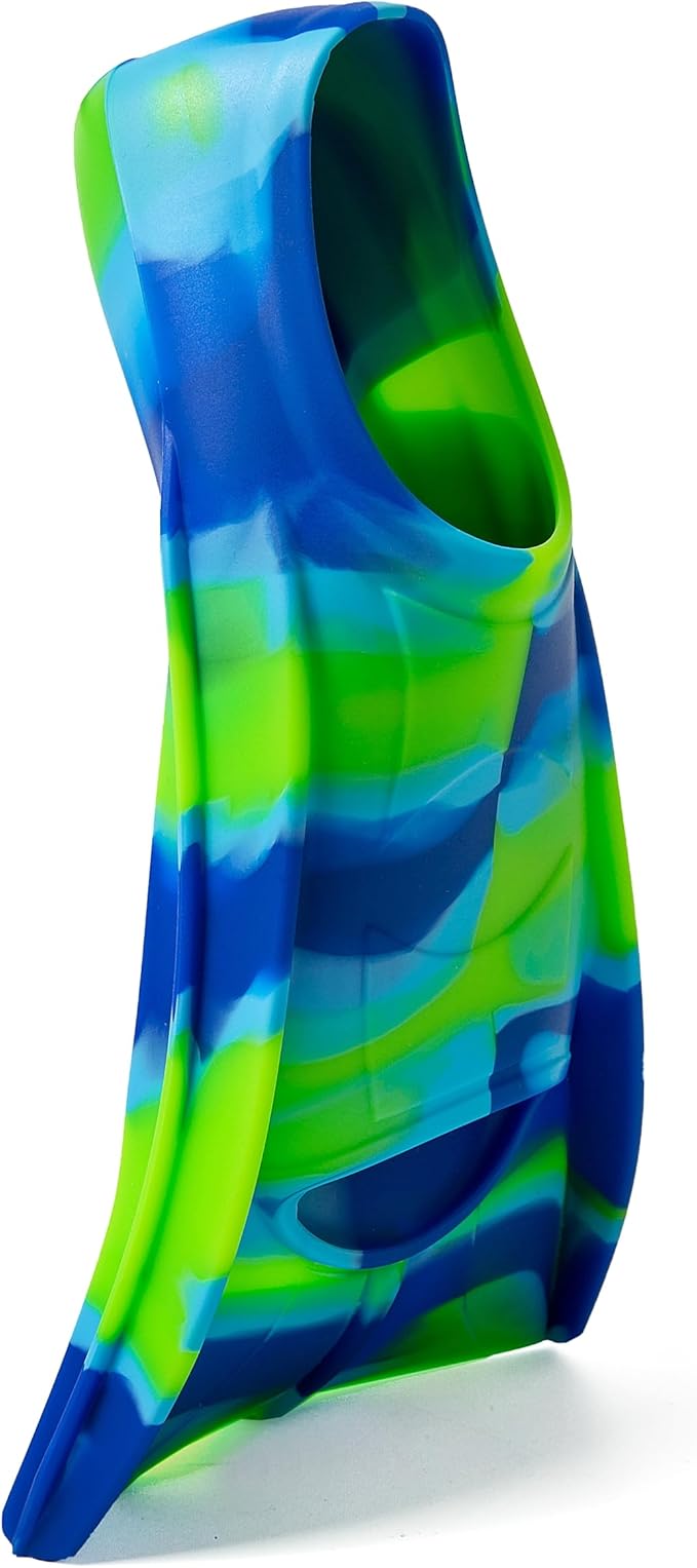 Kids Swim Fins,Short Comfortable Flippers for Lap Swimming and Training for Child,Girls,Boys,Beginners