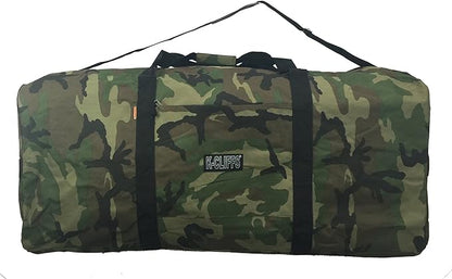 Heavy Duty Cargo Duffel Large Sport Gear Drum Set Equipment Hardware Travel Bag Rooftop Rack Bag