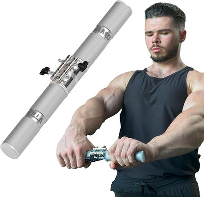 GRIPZILLA Dynamo Forearm Strengthener and Wrist, Comfortable Grip and a Durable Design Roller Perfect for Men and Women - Ideal for Hand, Wrist, and Forearm Strength Training, Workout - Wrist/Arm Builder