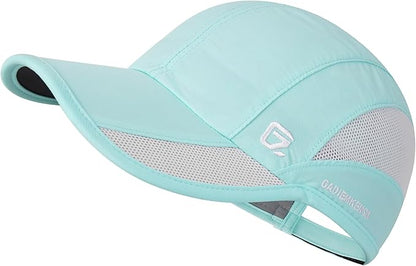 GADIEMKENSD Quick Dry Run Hat Cooling Breathable Mesh
