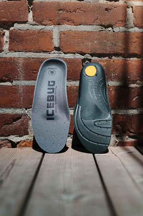 Icebug SLIM Low Cushion Support Insole with Arch Flex Technology