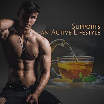 Energybolizer Perfect Weight Herbal Tea (24 Bags)| Natural Energy Booster for Women and Men | Increase Energy, Improve Digestion (Honeybell Kumquat)