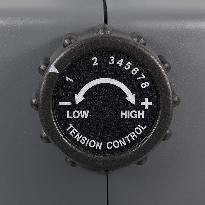 Marcy Magnetic Recumbent Exercise Bike For Home and Home Gym, With Digital Monitor And Quick Adjustable Seat NS-1206R