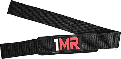 Weightlifting Straps - Premium Heavy-Duty Lifting Wraps for Maximum Grip & Wrist Support