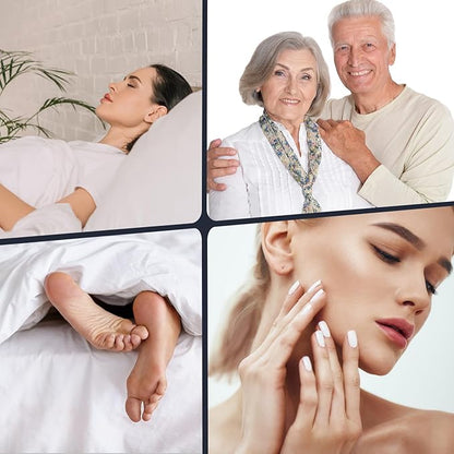 2 in 1 Foot Pads, Tear and Use Ginger Wormwood with Pure Natural Ginger Powder Bamboo Vinegar Wormwood, Bigger Adhesive ''Stay in Place'' All Night, 30 Pads