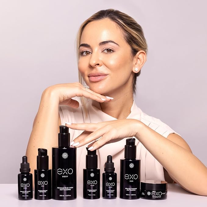 EXO FACE® - Exoceuticals Perfection Moisturizer | Hydrating Face Moisturizer | Innovative Exosome Skin Care Solutions | 50ML (1.7 fl oz.)