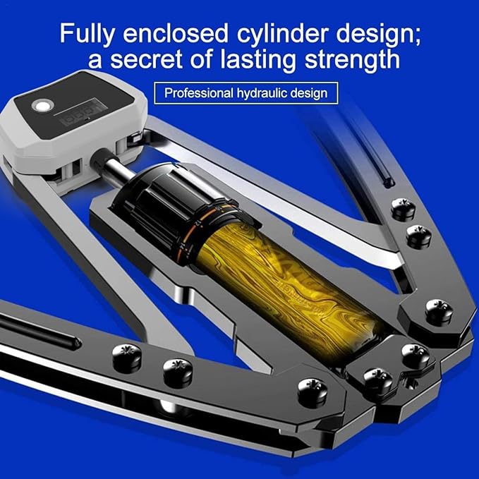 EAST MOUNT Twister Arm Exerciser - Adjustable 22-440lbs Hydraulic Power, Home Chest Expander, Shoulder Muscle Training Fitness Equipment, Arm Enhanced Exercise Strengthener.