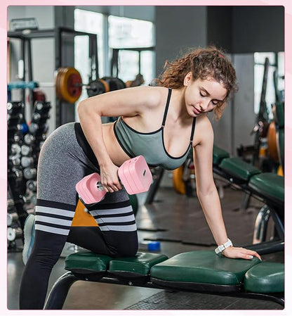 15LB 20LB 50LB Adjustable Dumbbell Set Free Weights Dumbbells Set for Women Men Hand Weights Sets Adjust Dumbbell Weight Sets for Home Gym Exercise Workout Strength Training Equipments