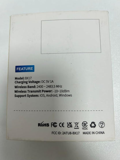 Ear buds Wireless Earbuds Bluetooth 5.3 Headphones 60hrs Playtime with Digital Display Sports Wireless Headphones with Earhook Deep Bass IPX7 Waterproof Over-Ear Earbuds for Android iOS Workout Purple