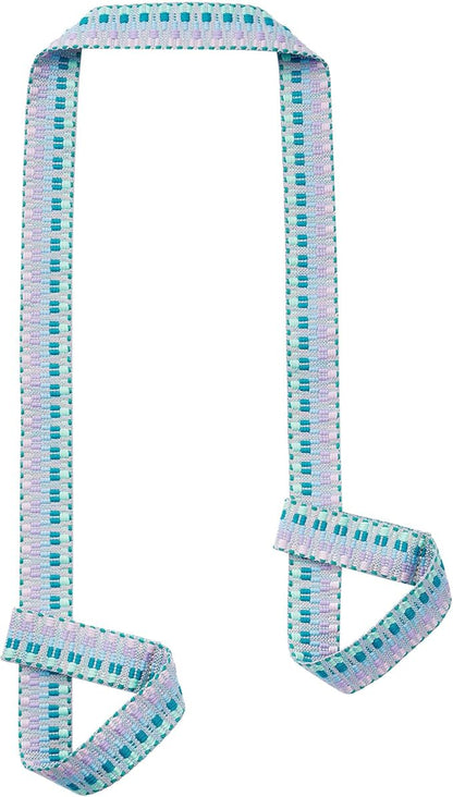 ZOOEASS Yoga Mat Strap, Adjustable Durable Yoga Mat Carrier & Stretching Strap, Multiple Color Choices