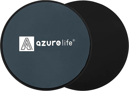 Exercise Core Sliders, Dual Sided Exercise Gliding Discs Use on Carpet or Hardwood Floors, Light and Portable, Perfect for Abdominal&Core Workouts