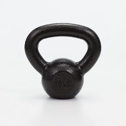 Amazon Basics Cast Iron Kettlebell