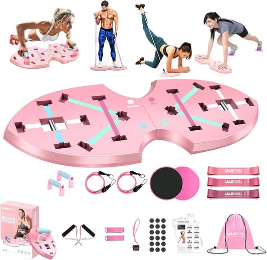 LALAHIGH Portable Home Gym System for Men and 20 Fitness