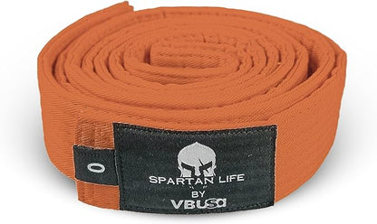 Karate Belt, All-Purpose Martial Arts Belt, Judo, Taekwondo Belt, Durable MMA Color Rank TKD Belt Size 0-6.