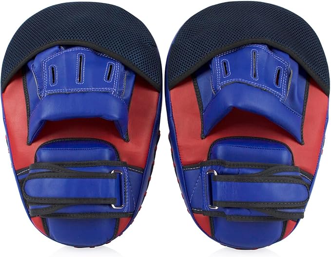Fairtex FMV13 Maximized Focus Mitts for Boxing, Muay Thai Kickboxing, MMA