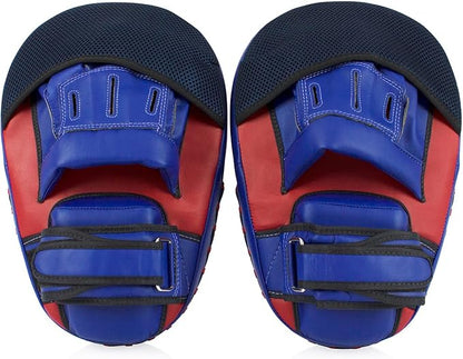 Fairtex FMV13 Maximized Focus Mitts for Boxing, Muay Thai Kickboxing, MMA