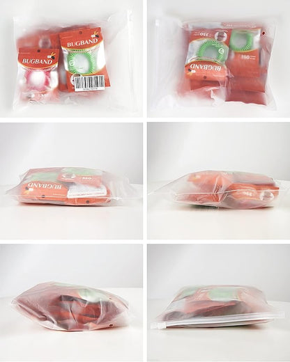 12 Pack Mosquito Bracelets