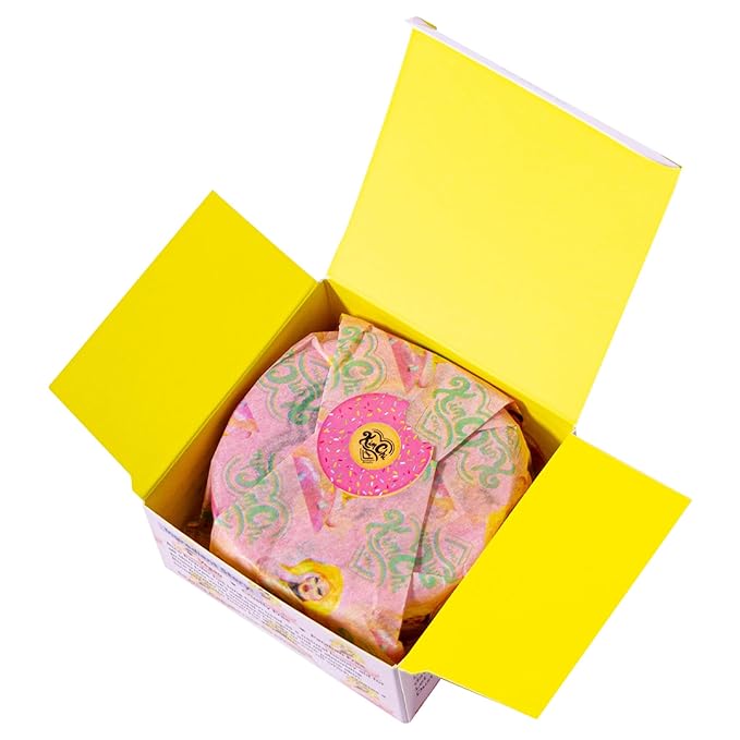 Kimchi Chic Beauty Puff Puff Pass Set and Bake Setting Powder for Makeup, Extra Fluffy Loose Face Powder Poof, Soft Natural Face Makeup for Uneven Skin Tone, 09 Pink