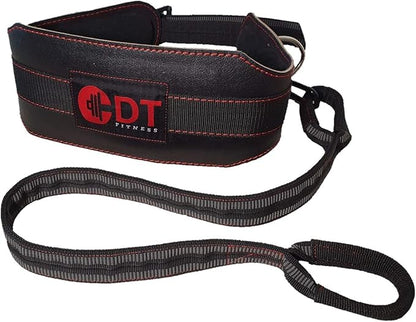 Leather Dip Belt