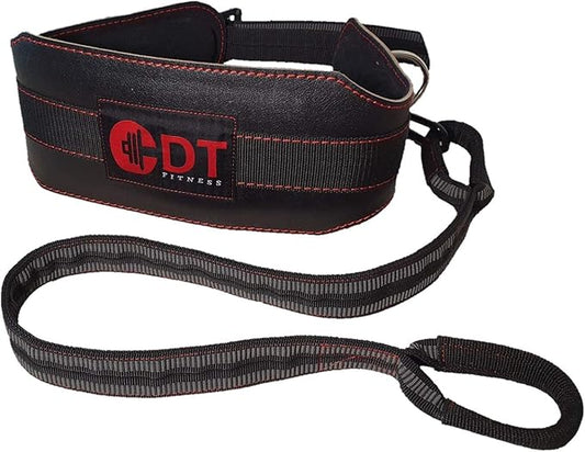 Leather Dip Belt