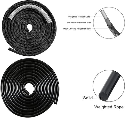 weighted jump rope Fitness for women men,1LB Tangle-free Skipping Rope for Muay Thai Training Crossfit workout Aluminum Handles Adjustable Length PVC Cord and Cotton Rope