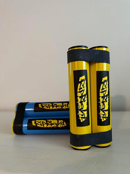 Resistance Bands Set with 6 Adjustable Levels for Strength Training, Muscle Building, Shoulder & Core Workouts - Portable Home Gym Equipment