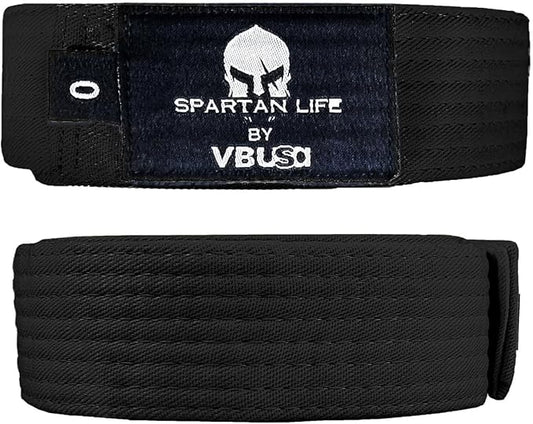 Karate Belt, All-Purpose Martial Arts Belt, Judo, Taekwondo Belt, Durable MMA Color Rank TKD Belt Size 0-6.