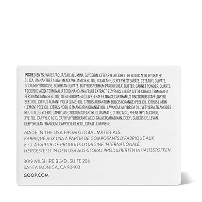 goop Beauty Microderm Exfoliator | Microdermabrasion Scrub to Smooth Textured Skin | Physical & Chemical Exfoliant | Micro-Exfoliating Minerals & Glycolic Acid | 1.7 fl oz