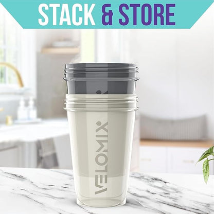 '-2 Pack- 20 oz Protein Shaker Bottles for Protein Mixes - 2x Wire Whisk | Leak Proof Shaker Cups for Protein Shakes and Pre Workout | Protein Shaker Bottle Pack