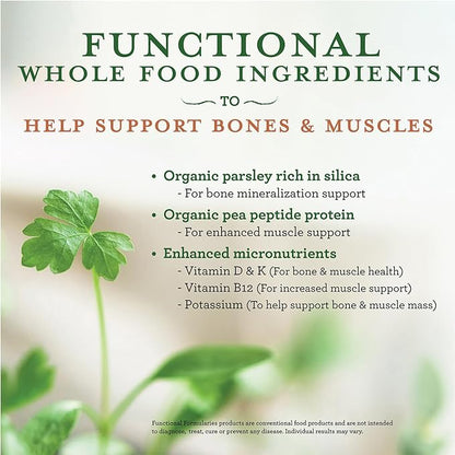Functional Formularies Liquid Hope Peptide High Protein Organic Tube Feeding Formula and Nutritional Meal Replacement Supplement, 12 Oz Pouch, Pack of 24