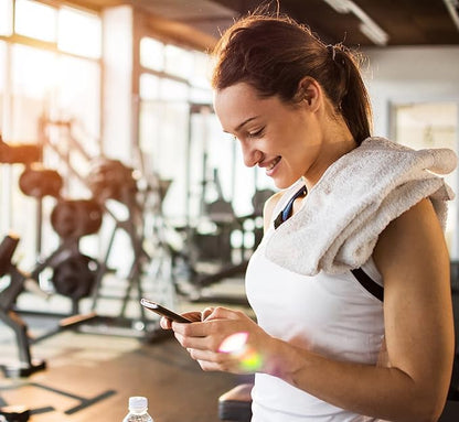 GOLD TEXTILES 12 Pcs New White (20x40 Inches) Cotton Blend Terry Bath Towels Salon/Gym Towels Light Weight Fast Drying