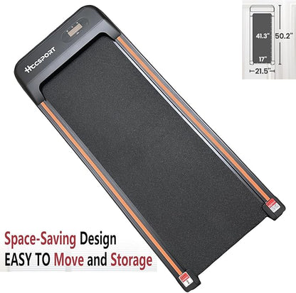 Foldable Treadmill with Incline Treadmill with Home Removable Desk Workstation 3.0 HP 3 in 1 Folding Small Compact Walking Treadmills 300 Lbs Capacity for Home Office