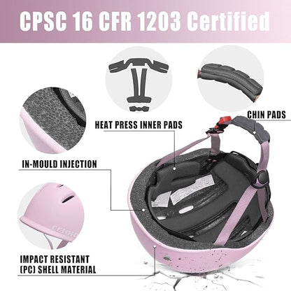Kids Bike Helmet,Toddler Cyling Helmets for Ages 5-8-9-10-12-14-16Years Youth Boys & Girls,Child Adjustable Multi-Sport Bicycle Skateboard Roller Skate Scooter Balance Skateboarding Helmet