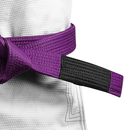 Hayabusa 2.0 Adult BJJ Belt - Premium Quality, IBJJF Compliant, Reinforced Double Stitching