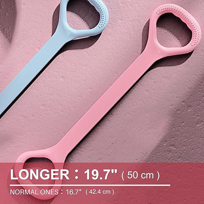 LEZER Figure 8 Resistance Band, Fitness Elastic Rope, Execrise Workout for Arm, Back, Chest and Shoulder, Yoga, Pilates, Stretching, Physical Therapy Equipment