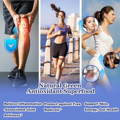 2 Pack Raw Moringa Liquid Drops 8000 mg, Organic Moringa Oleifera Leaf Extract w. Supergreens Wheatgrass, Barley Grass for Antioxidant, Energy & Immune, High Potency Than Capsules Powder