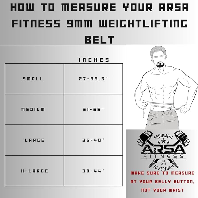 Leather Weightlifting Belt for Powerlifting