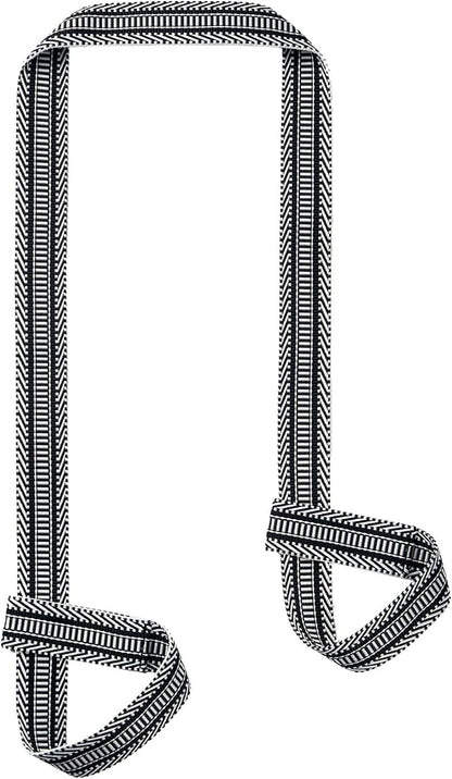 ZOOEASS Yoga Mat Strap, Adjustable Durable Yoga Mat Carrier & Stretching Strap, Multiple Color Choices