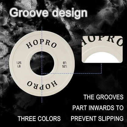 2-Inch Olympic Bumper Plates, Perfect Weight Plates for Weightlifting and Strength Training, Multiple Weights Available