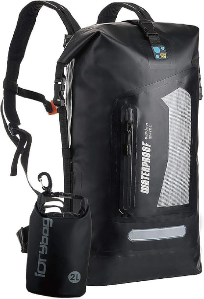 IDRYBAG Waterproof Backpack for Men 20L/30L/40L, Floating Dry Bag Kayak, Dry Backpack Hiking