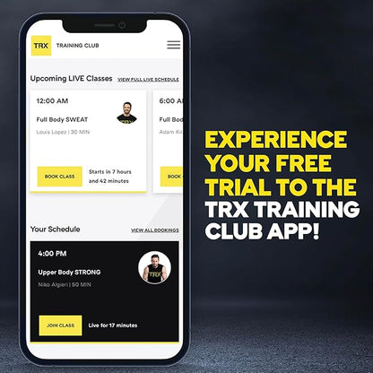 TRX Training RIP Trainer Basic Kit, Essential for Strengthening the Core