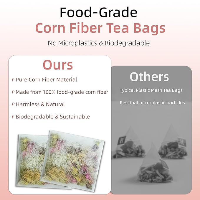 GLP-1 Herbal Tea，7 Precious Ingredients Formula to Complement Balanced Eating Habits, Yerba Mate, Cinnamon, Gardenia & More, No Sugar or Artificial Additives–30 Tea Bags (2 Pack)