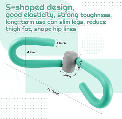 6 Pcs Fitness Resistance Exercise Bands 6 Tube Pedal Puller Resistance Band Set for Women Weight Loss Thigh Training Workout Equipment Elastic Arms Abdomen Shoulder Waist Leg Beginners Yoga